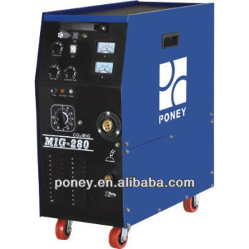 1PH phase wheel mig welding machine mig welder for aluminium